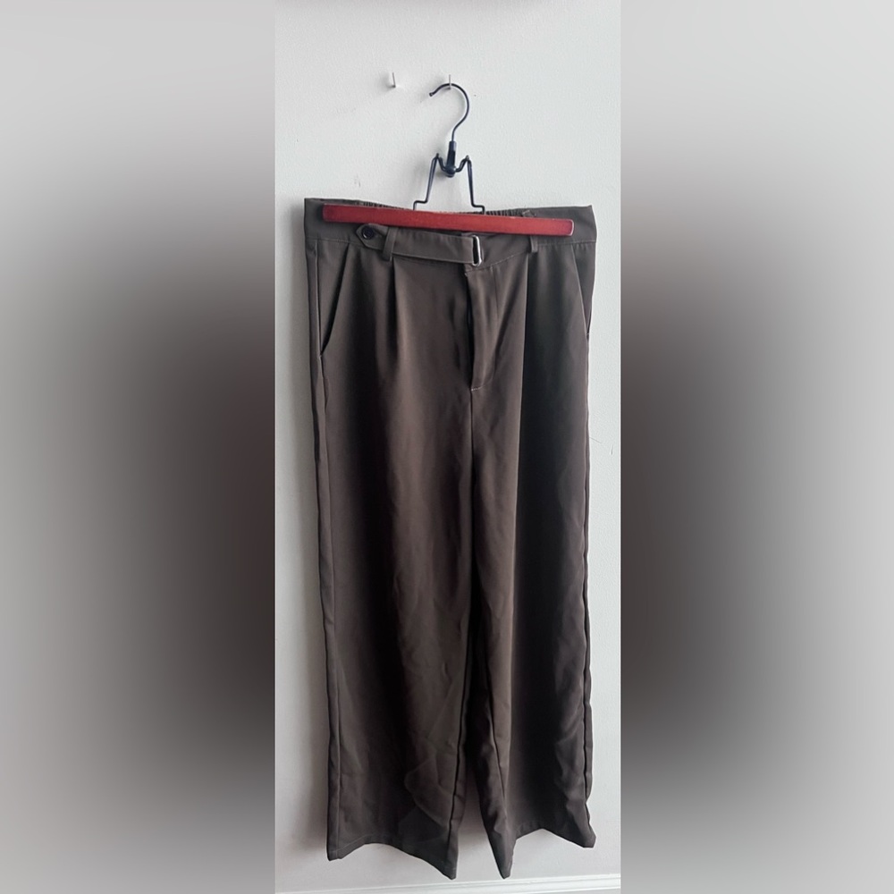 Chic Brown Trousers